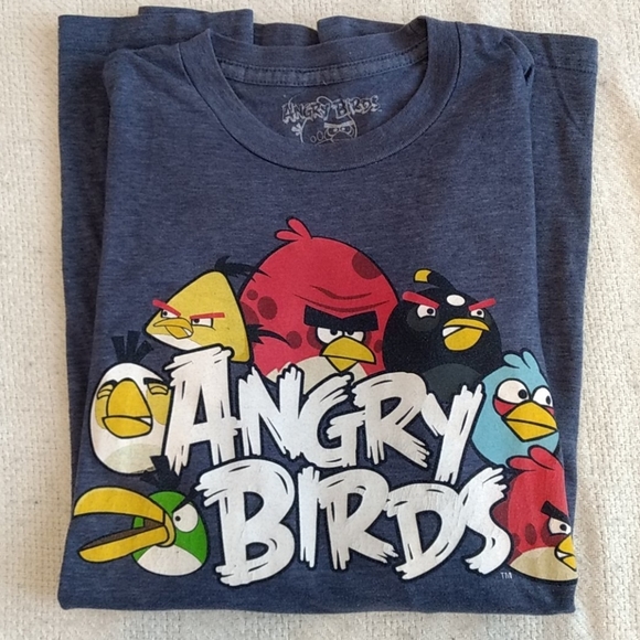 Angry Birds Short Sleeve Tee - Picture 1 of 3